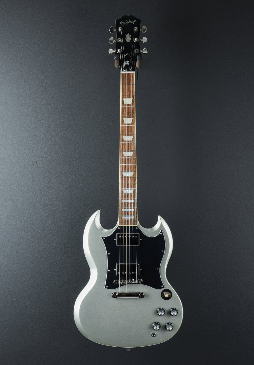"Inspired by Gibson Collection" SG Standard - Silver Mist