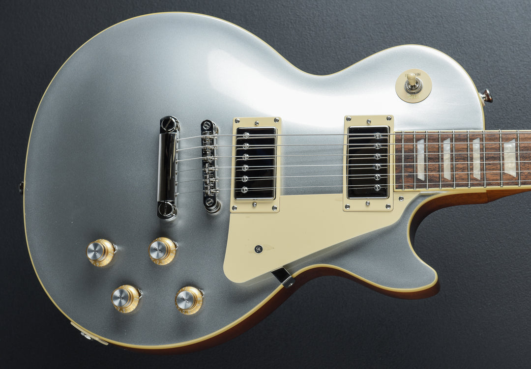 "Inspired by Gibson Collection" Les Paul Standard 60’s - Silver Mist