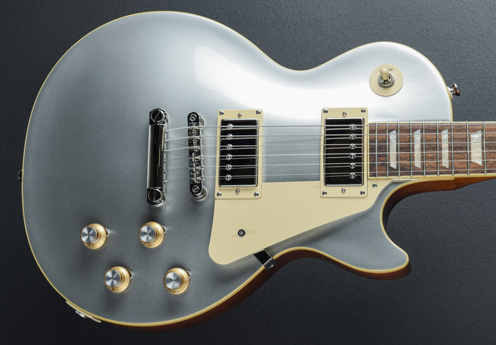 "Inspired by Gibson Collection" Les Paul Standard 60’s - Silver Mist