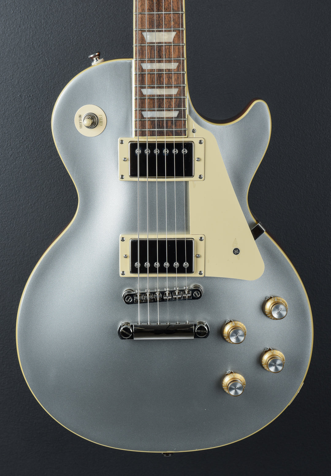 "Inspired by Gibson Collection" Les Paul Standard 60’s - Silver Mist
