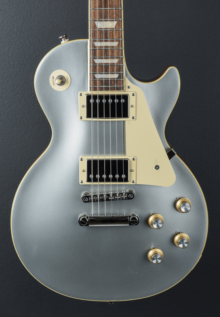 "Inspired by Gibson Collection" Les Paul Standard 60’s - Silver Mist