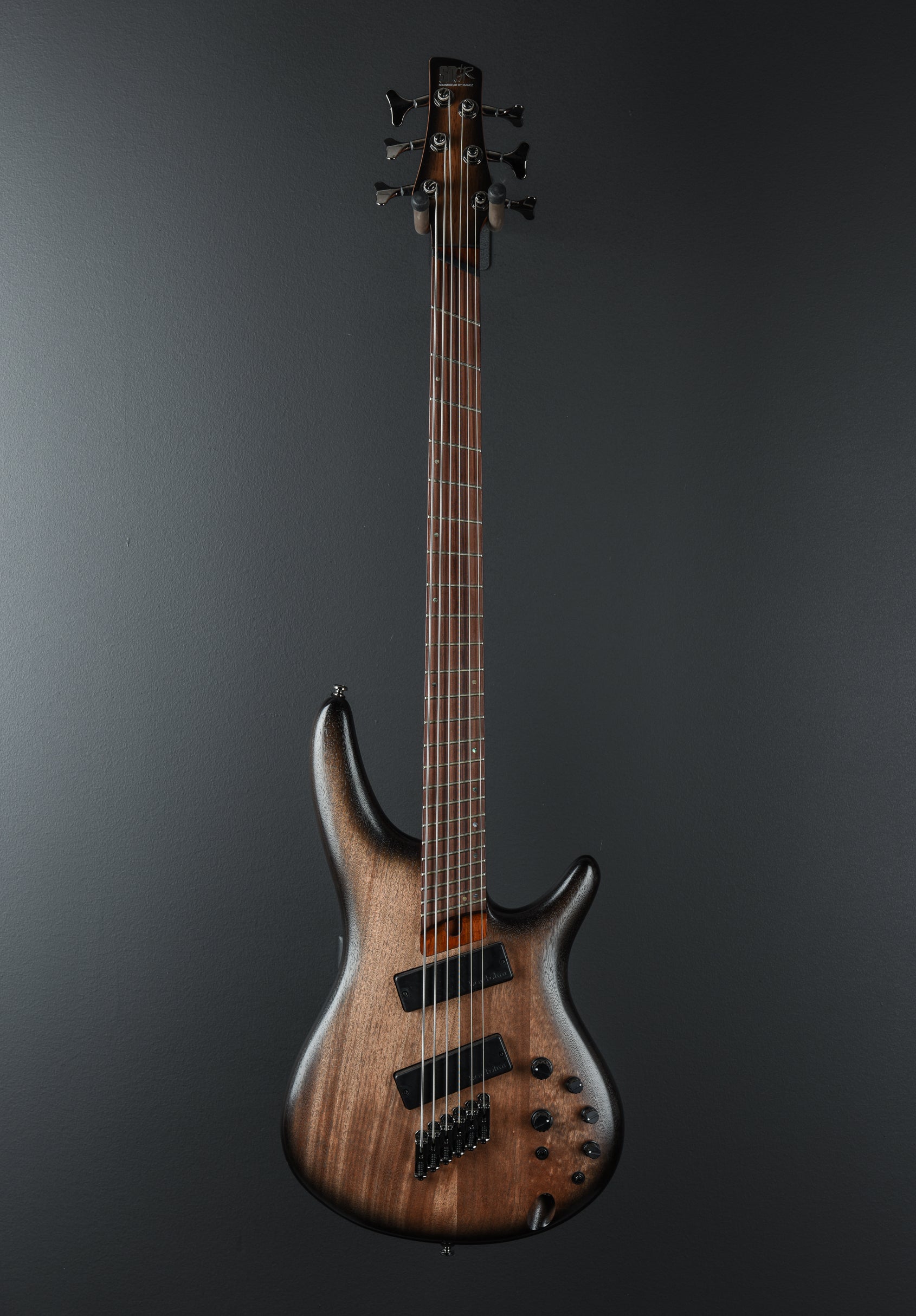 SRC6MS Bass - Black Stained Burst Low Gloss – Dave's Guitar Shop