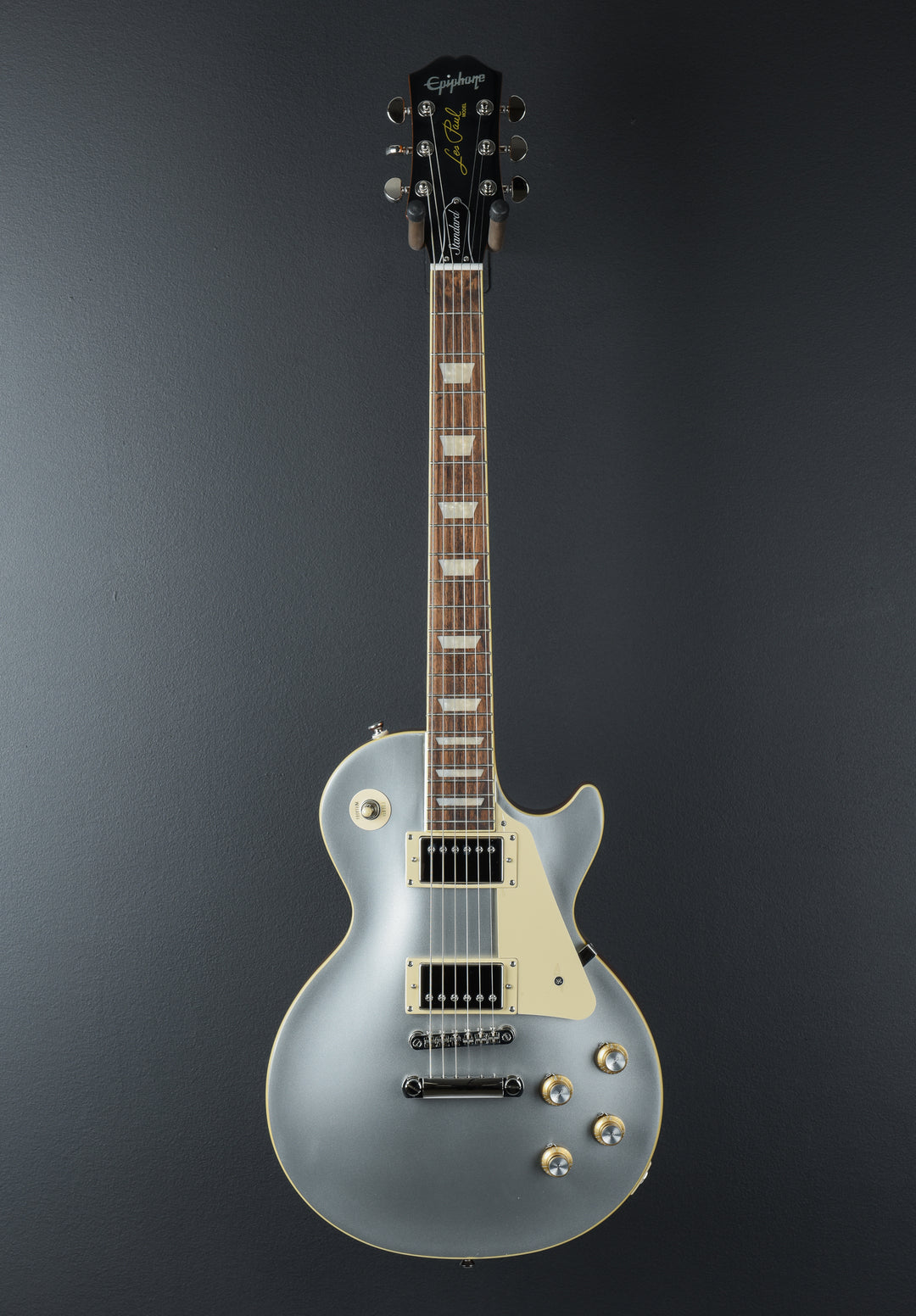 "Inspired by Gibson Collection" Les Paul Standard 60’s - Silver Mist