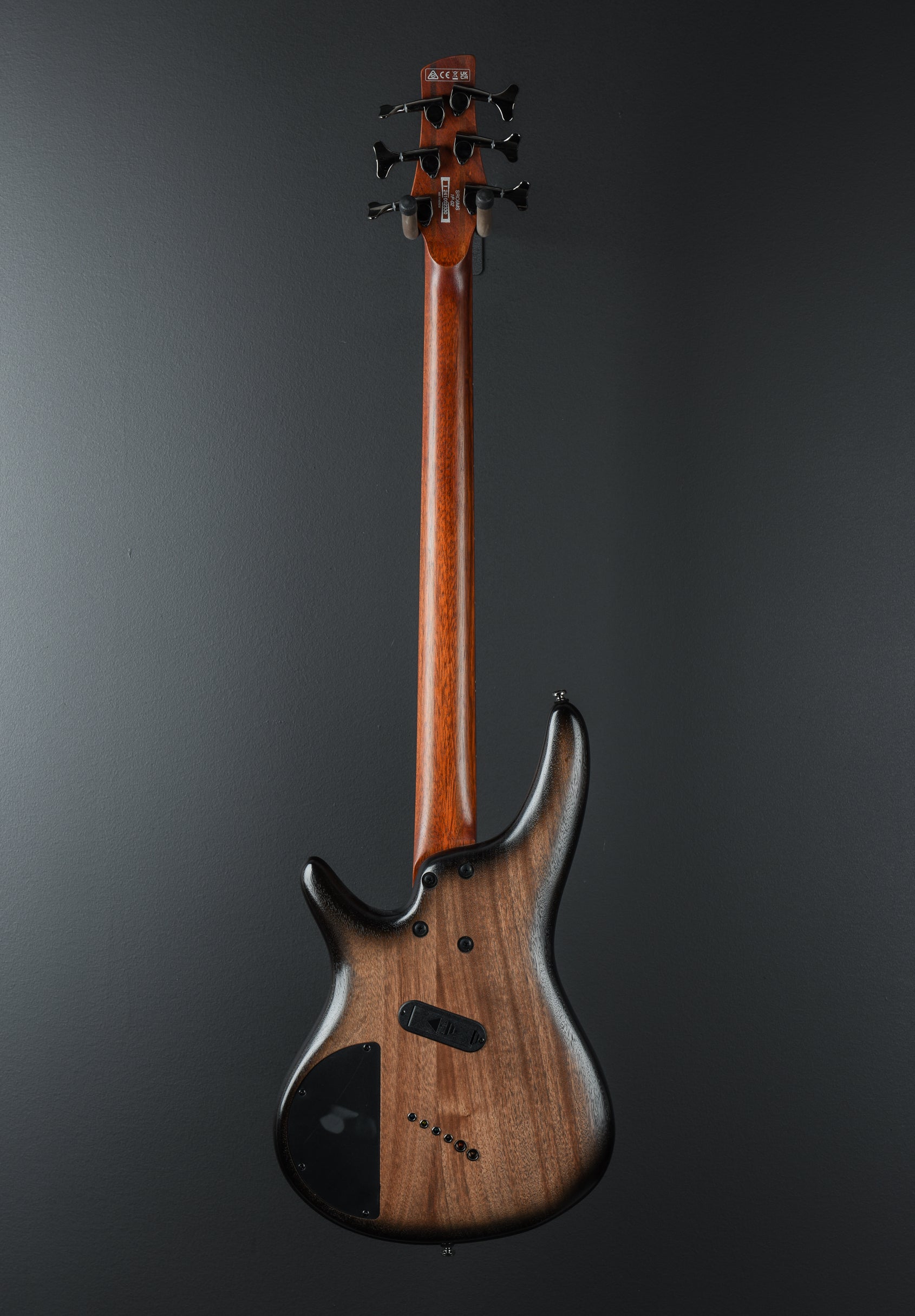 SRC6MS Bass - Black Stained Burst Low Gloss – Dave's Guitar Shop