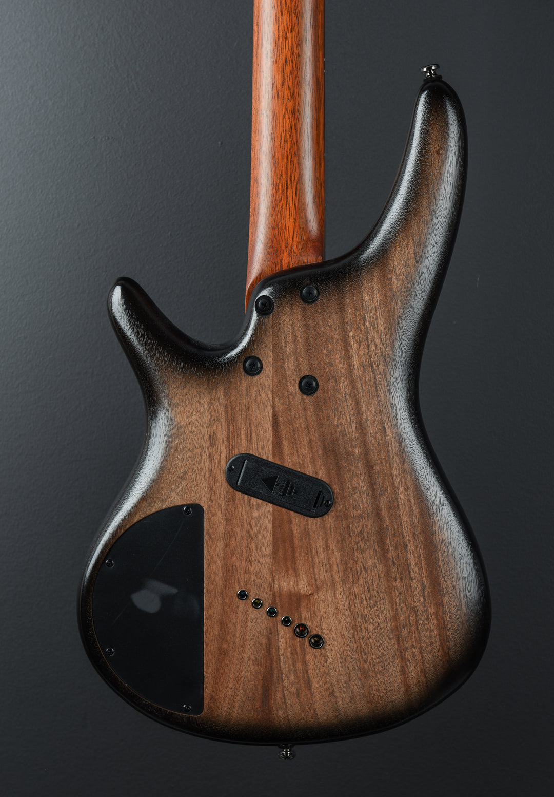 SRC6MS Bass - Black Stained Burst Low Gloss