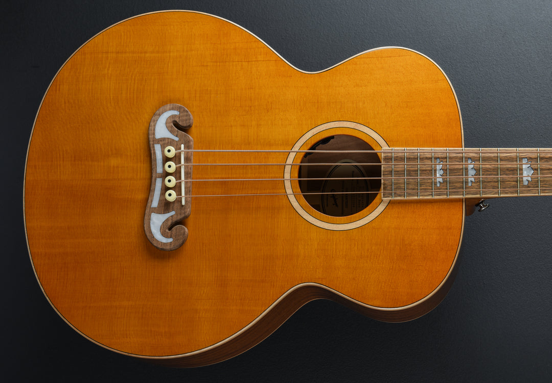 El Capitan J-200 Studio Bass - Aged Vintage Natural