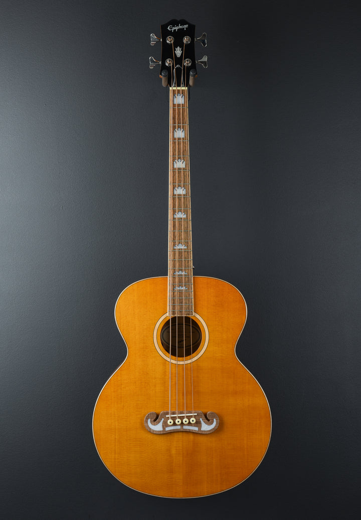 El Capitan J-200 Studio Bass - Aged Vintage Natural