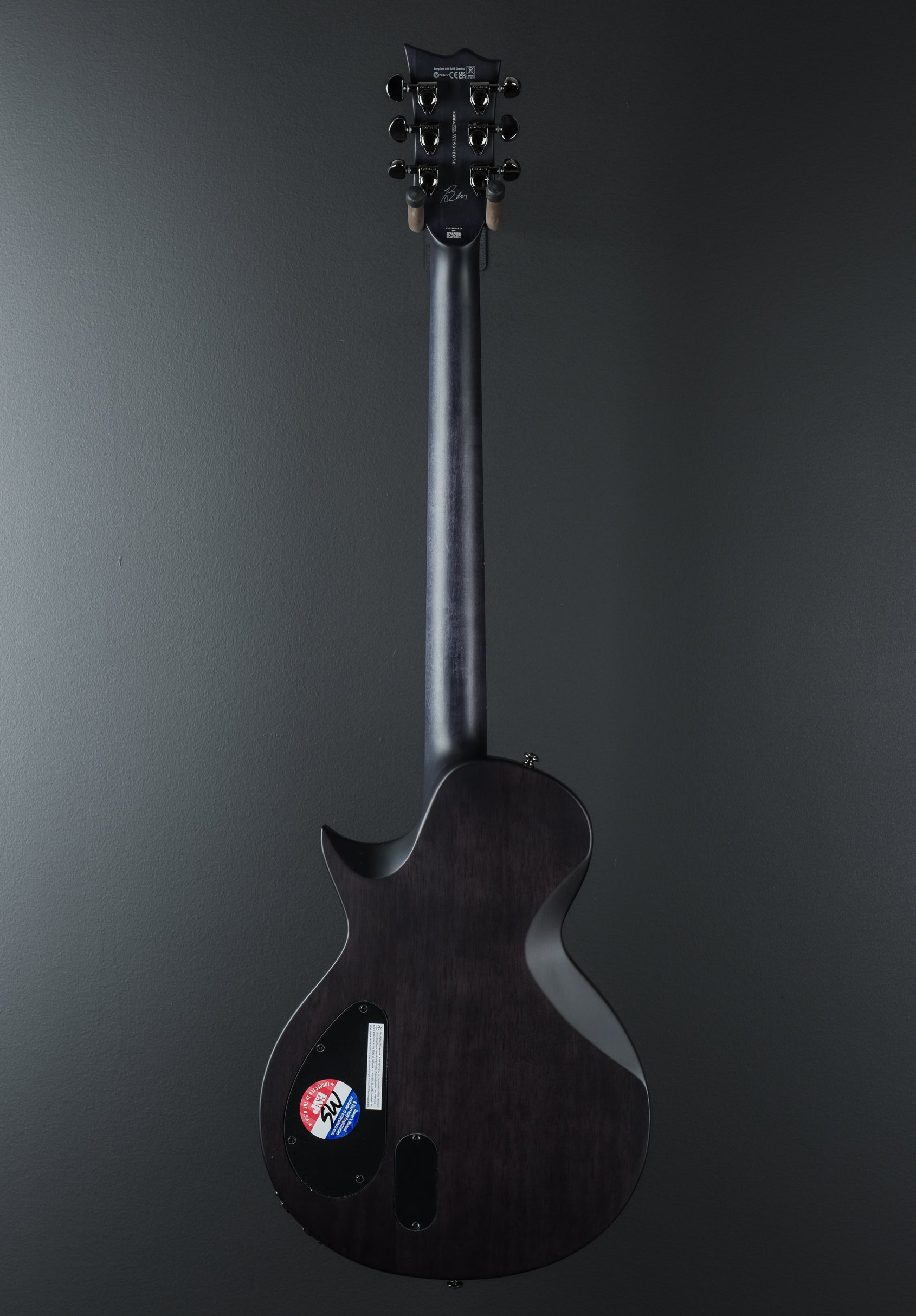 BB-600 Baritone Signature Series Ben Burnley – Dave's Guitar Shop