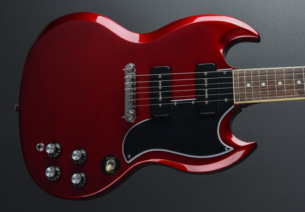 SG Special P-90 - Sparkling Burgundy – Dave's Guitar Shop