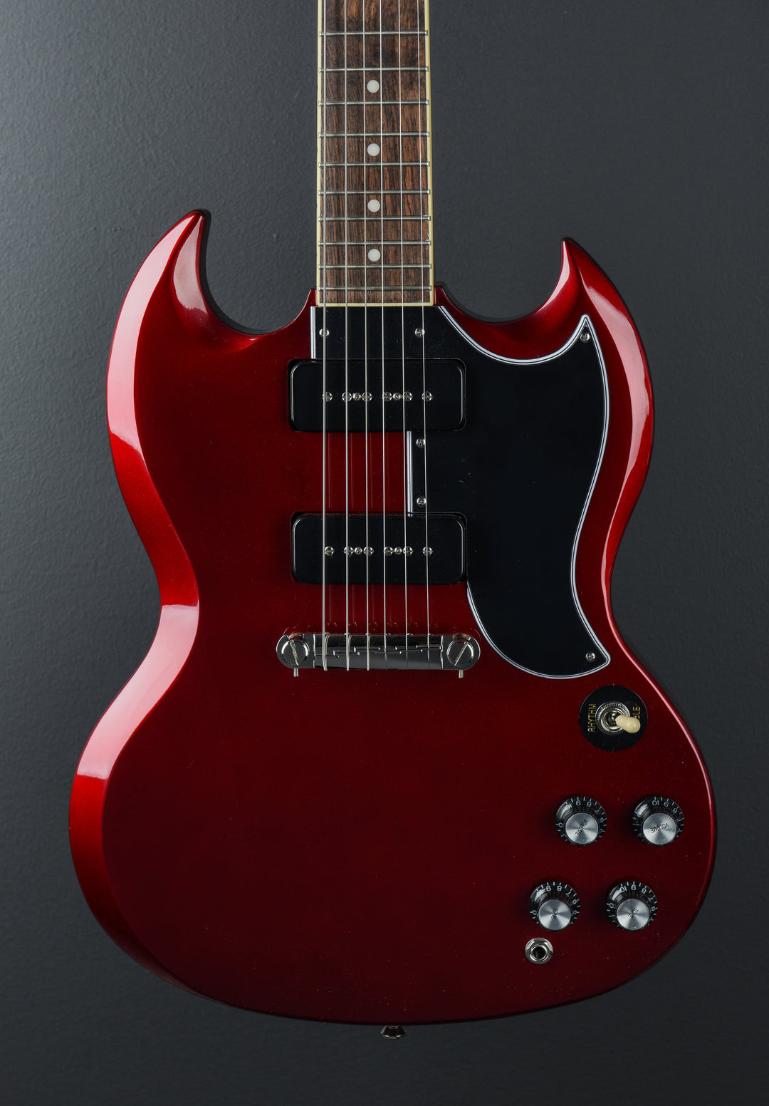 SG Special P-90 - Sparkling Burgundy