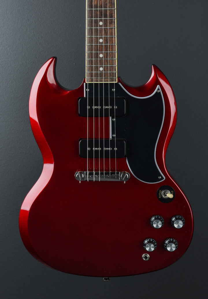 SG Special P-90 - Sparkling Burgundy