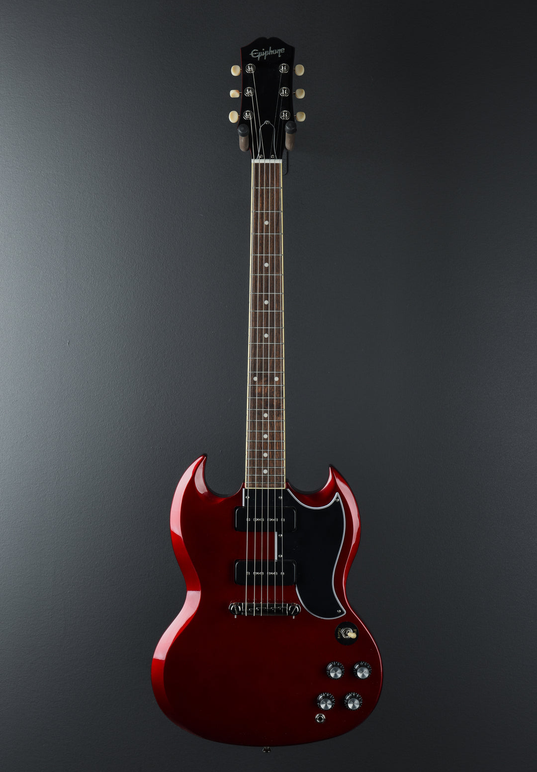 SG Special P-90 - Sparkling Burgundy