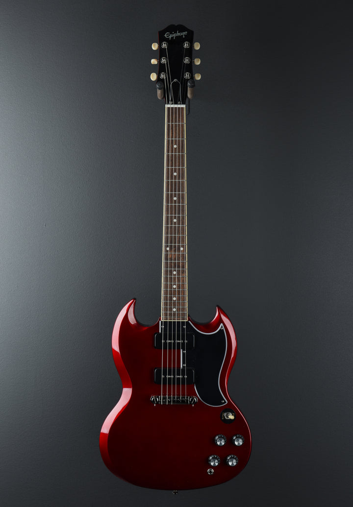 SG Special P-90 - Sparkling Burgundy