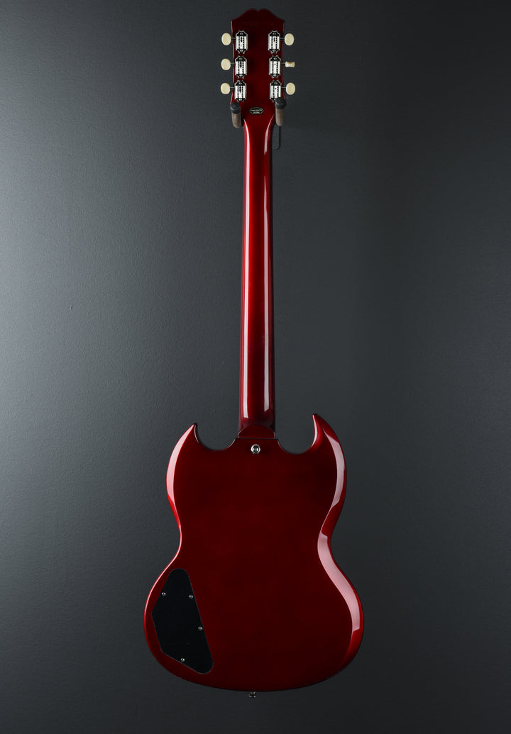 SG Special P-90 - Sparkling Burgundy