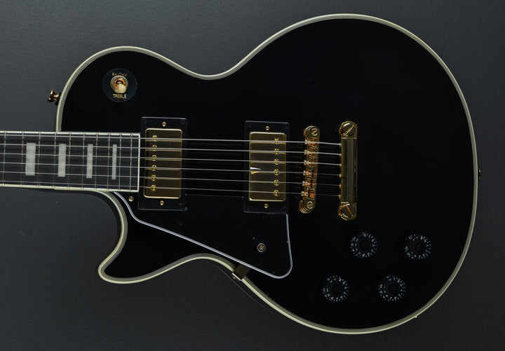 Les Paul Custom Left Hand - Ebony