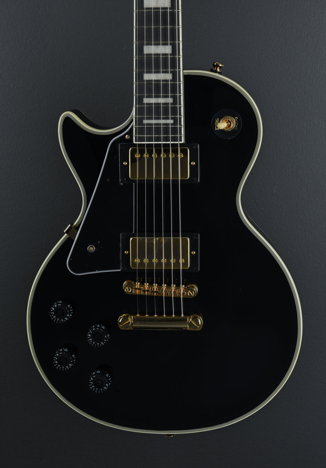 Les Paul Custom Left Hand - Ebony
