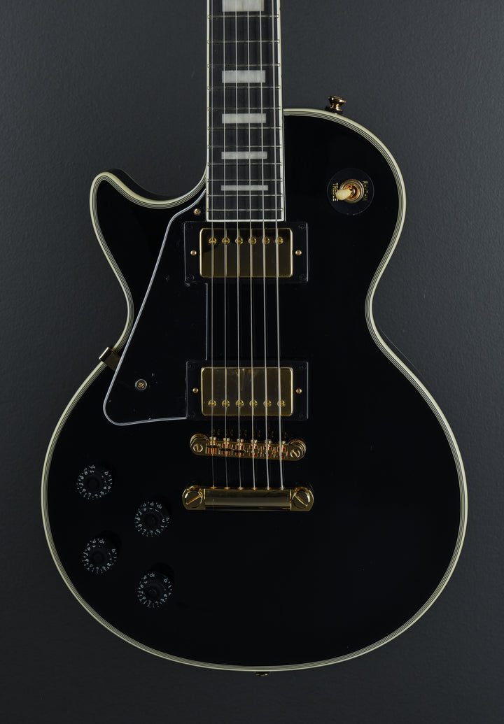 Les Paul Custom Left Hand - Ebony