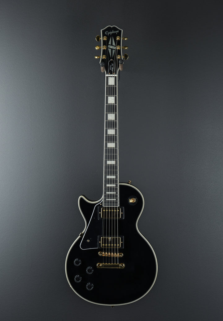 Les Paul Custom Left Hand - Ebony