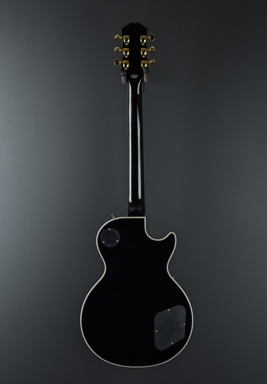 Les Paul Custom Left Hand - Ebony
