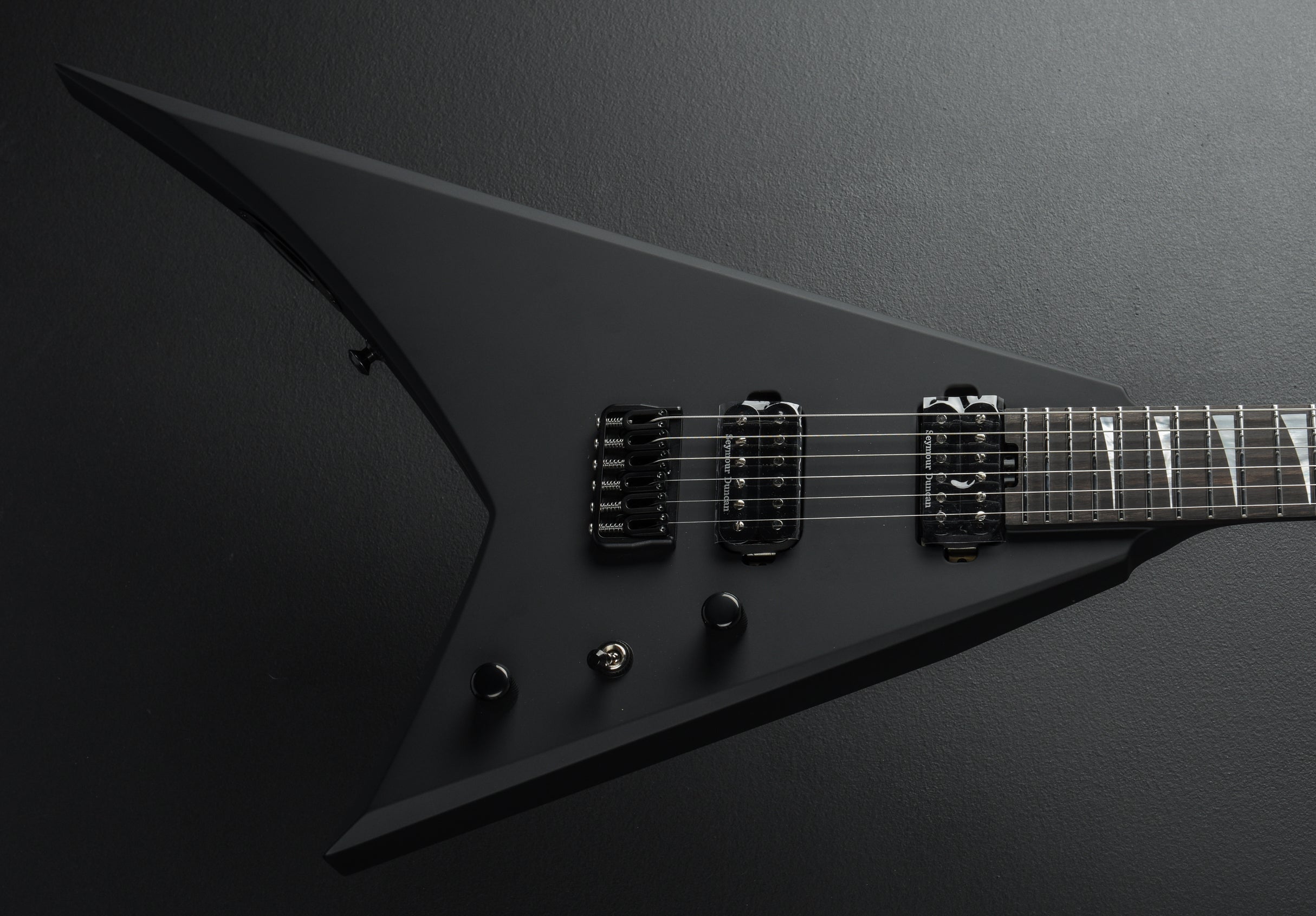 American Series Rhoads RR24 HT - Satin Black – Dave's Guitar Shop