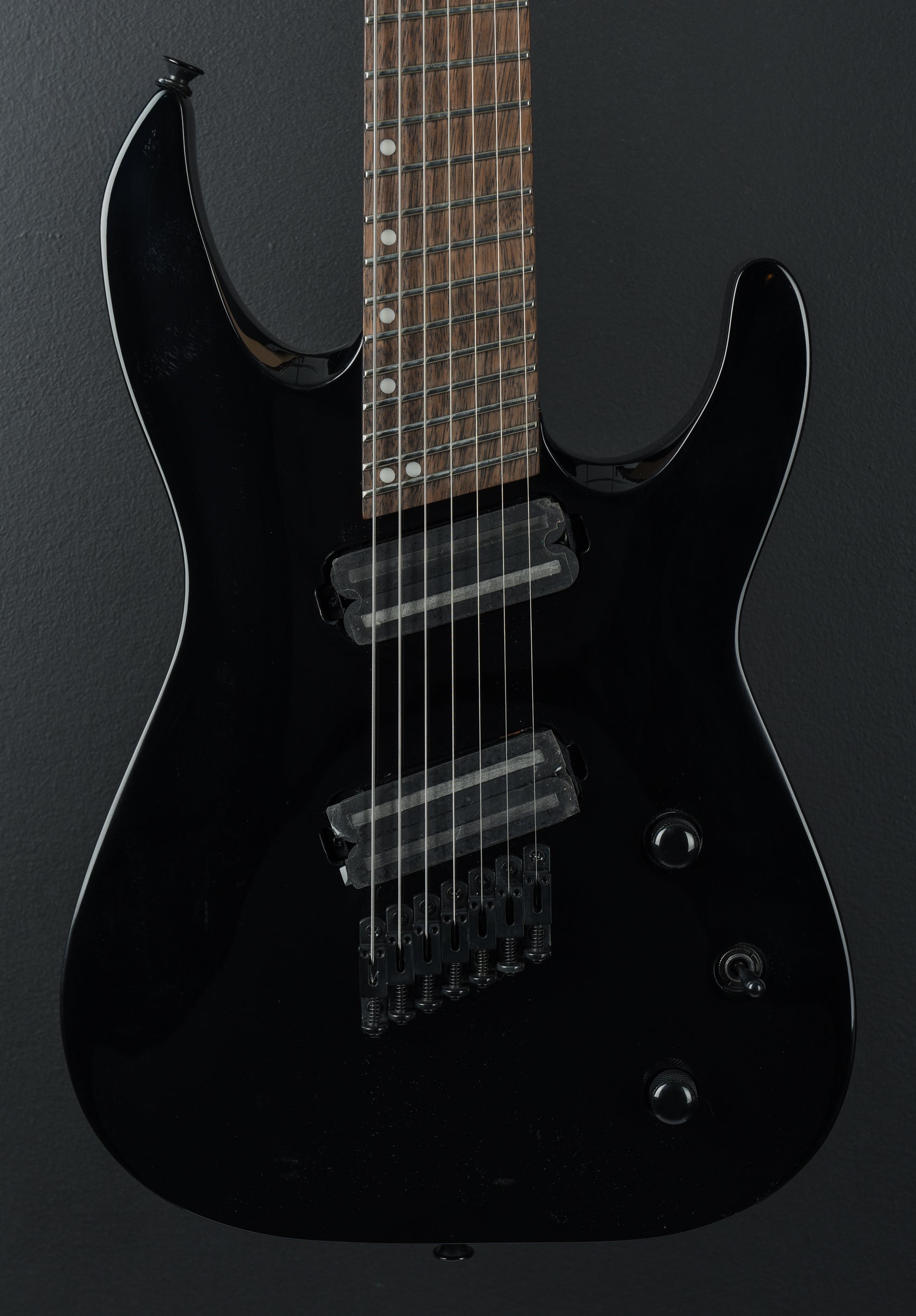 X Series Dinky Arch Top DKAF7 MS - Black – Dave's Guitar Shop