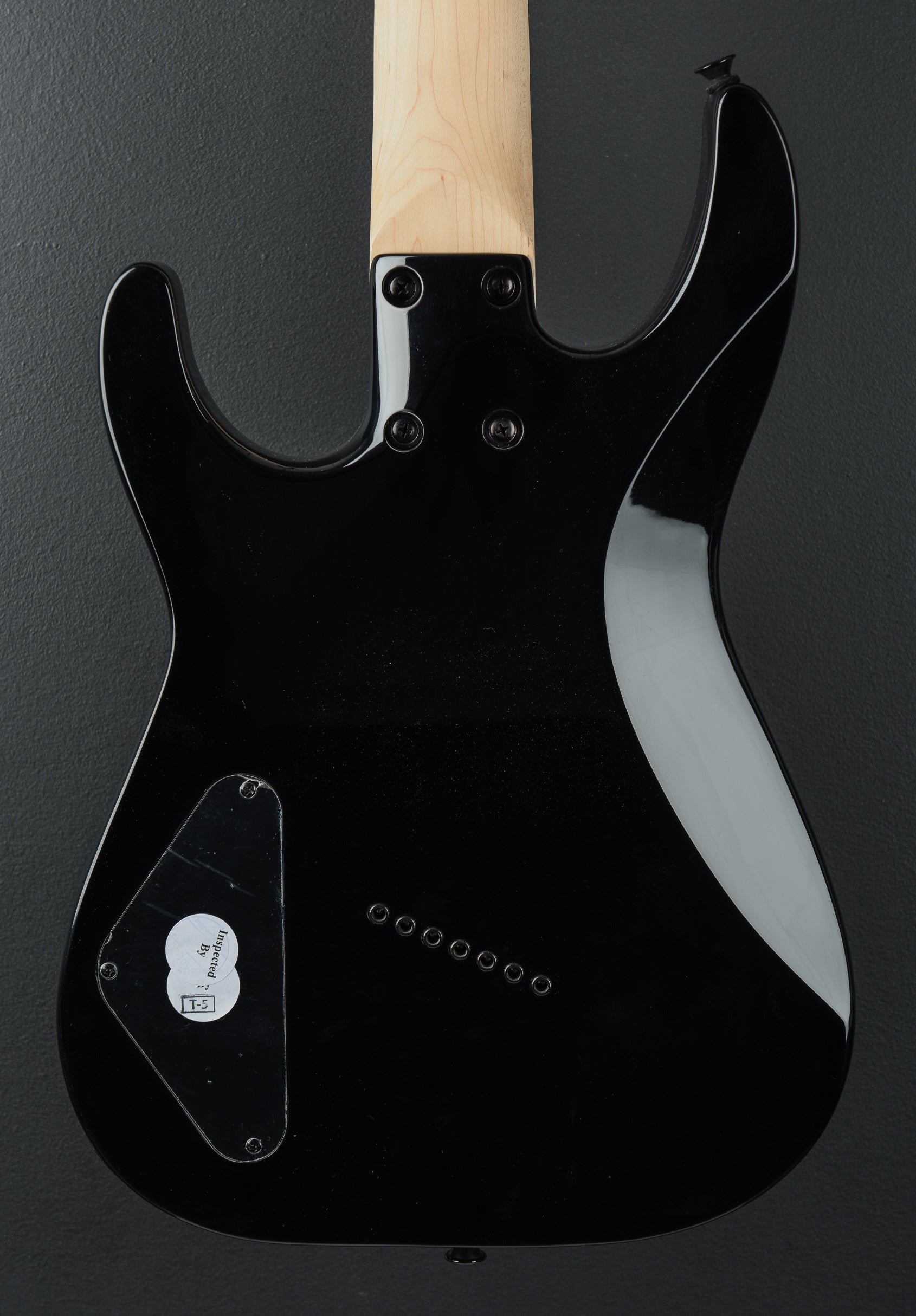 X Series Dinky Arch Top DKAF7 MS - Black – Dave's Guitar Shop