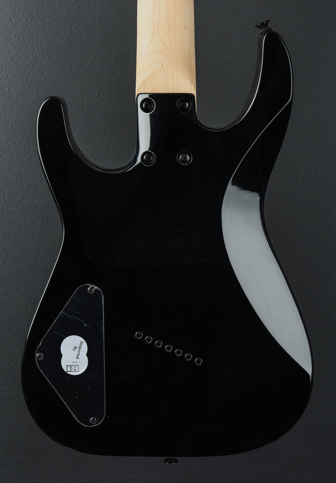 X Series Dinky Arch Top DKAF7 MS - Black