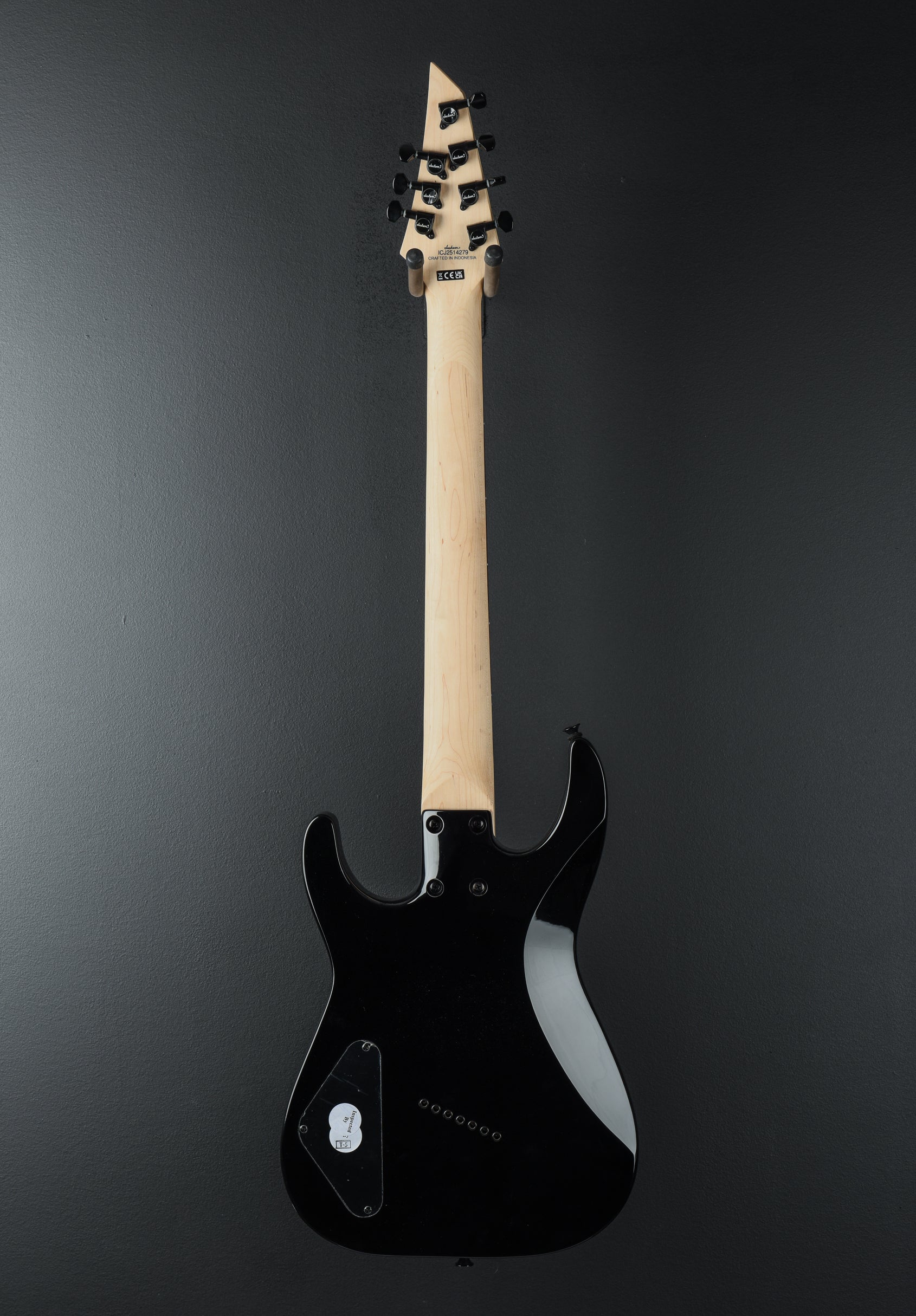 X Series Dinky Arch Top DKAF7 MS - Black – Dave's Guitar Shop