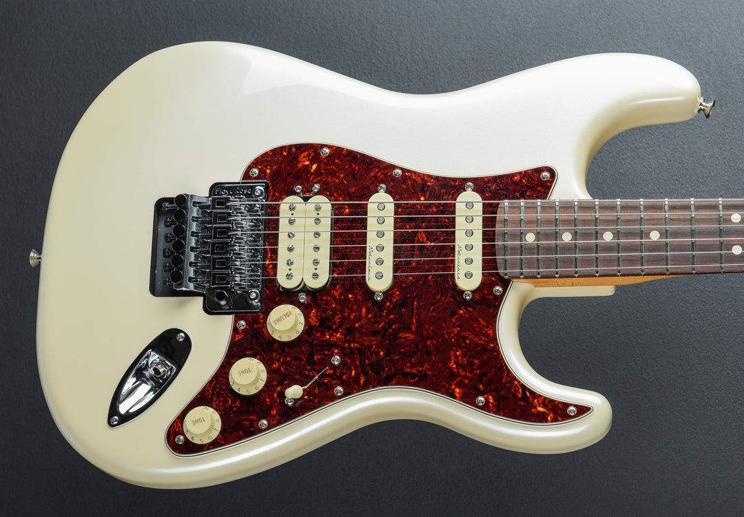 USED Player II Modified Strat Floyd Rose &