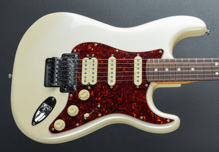 USED Player II Modified Strat Floyd Rose &