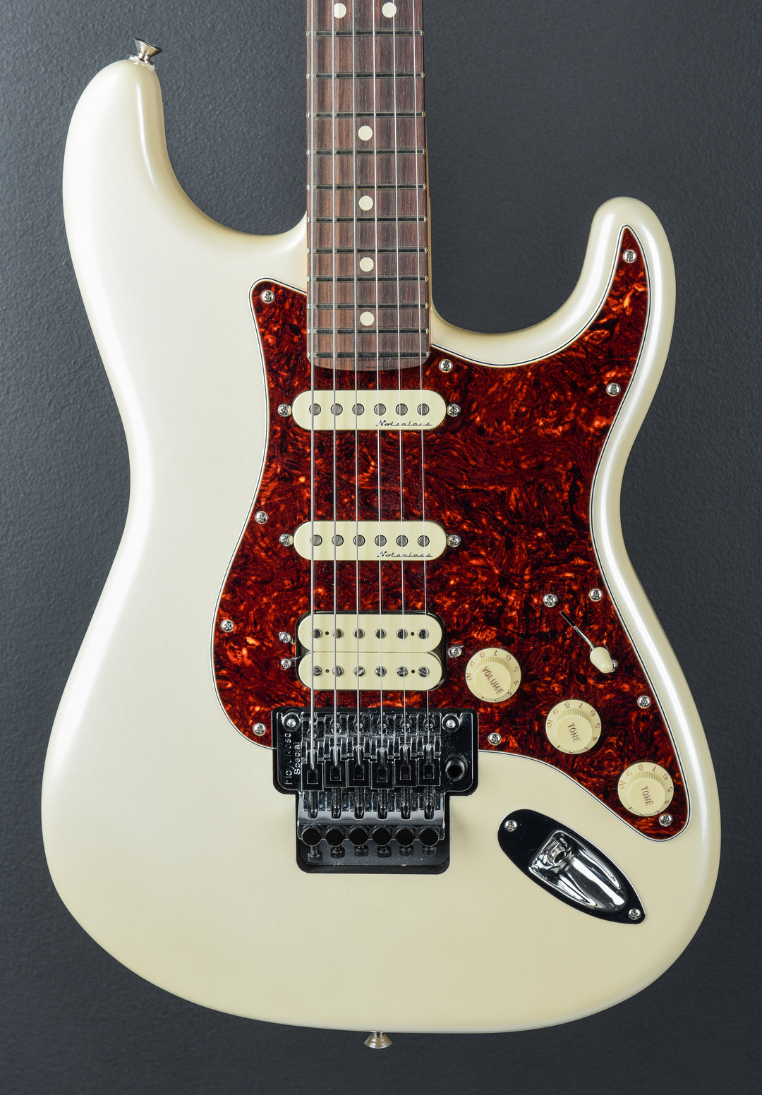 USED Player II Modified Strat Floyd Rose &