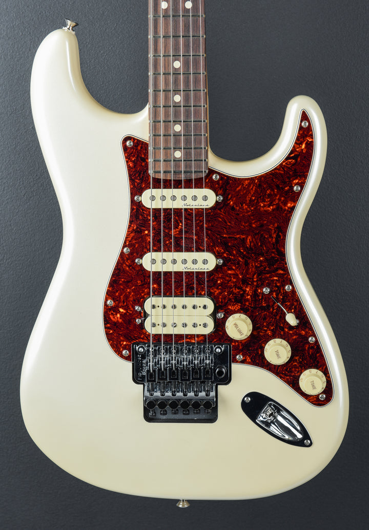 USED Player II Modified Strat Floyd Rose &