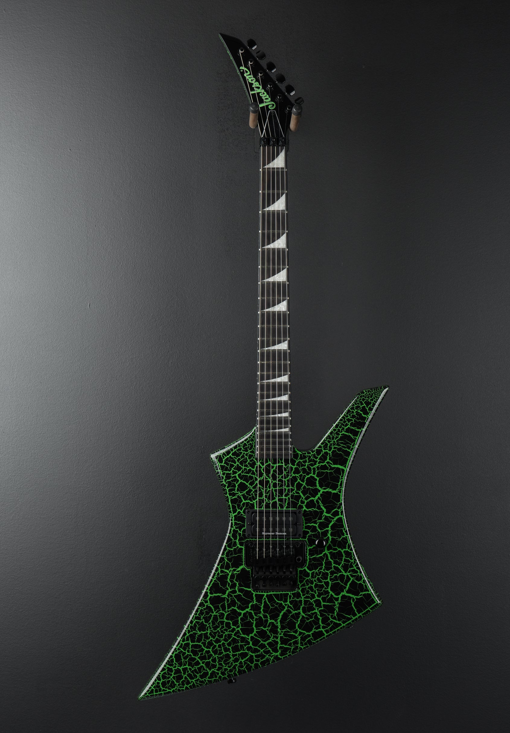 Pro Series Signature Brandon Ellis Kelly - Green Crackle – Dave's