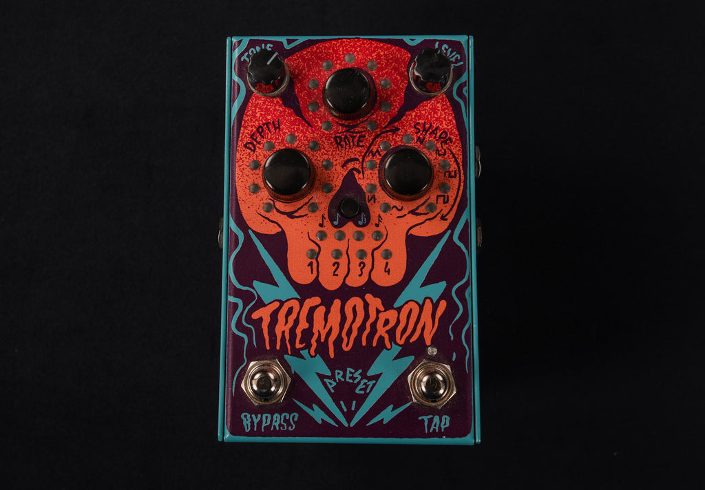 STONE DEAF TREMOTRON トレモロエフェクター Stone Deaf Tremotron Pedal - Used