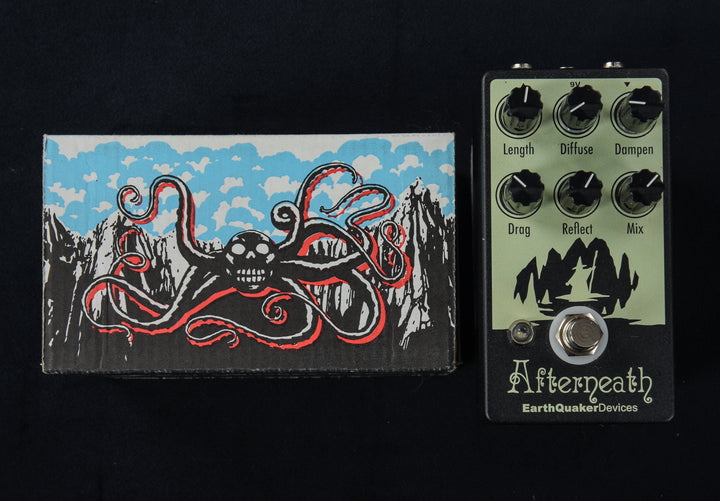 Earthquaker Afterneath Enhanced Otherworldly Reverberator 'Recent