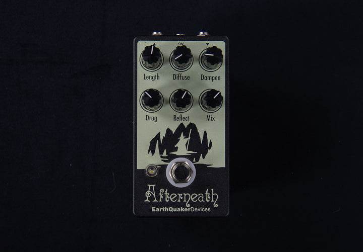 Earthquaker Afterneath Enhanced Otherworldly Reverberator 'Recent