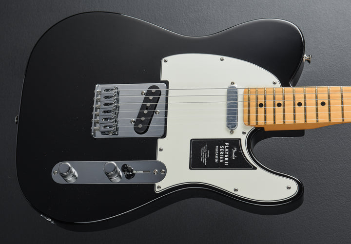 Player II Telecaster - Black w/Maple