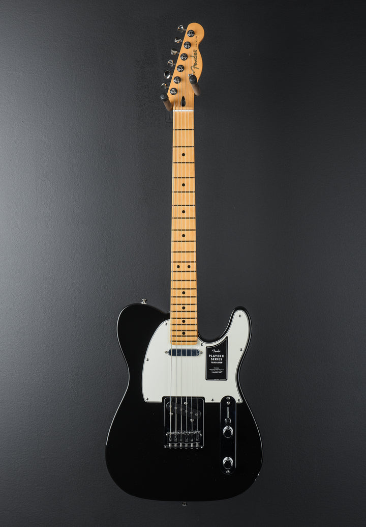 Player II Telecaster - Black w/Maple