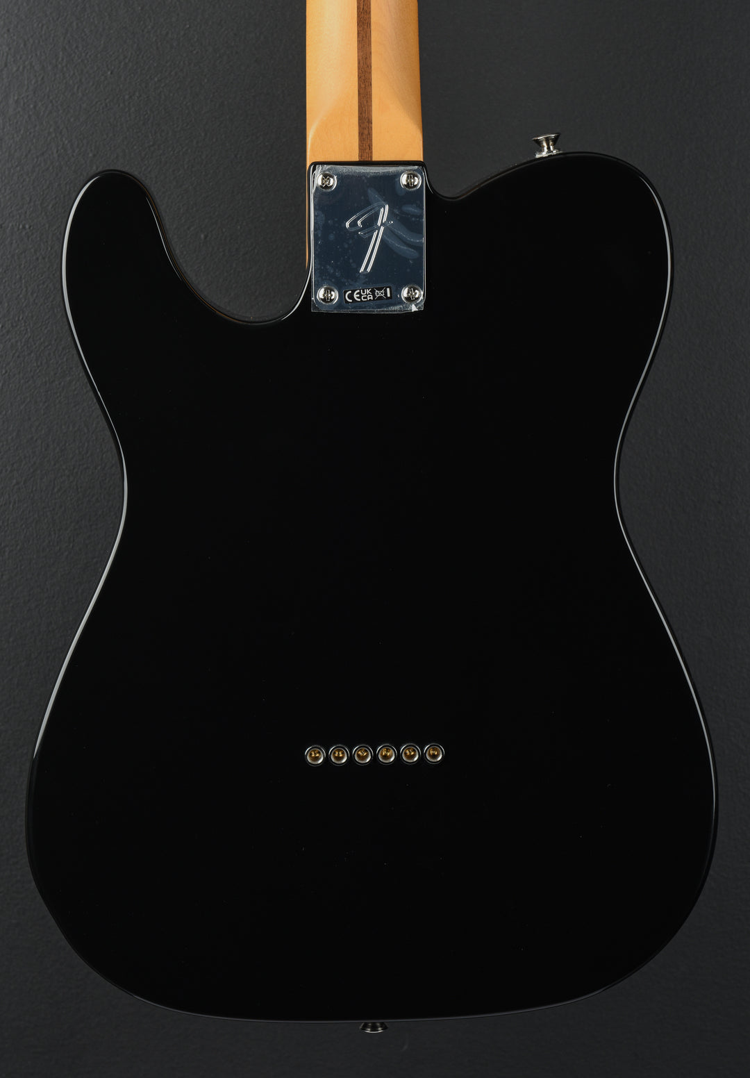 Player II Telecaster - Black w/Maple
