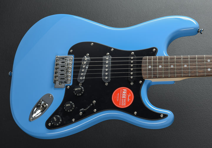 Sonic Stratocaster - California Blue w/Indian Laurel