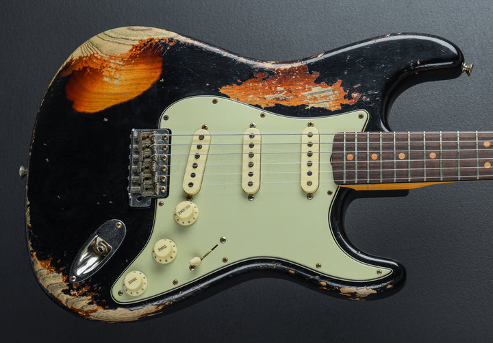 USED 1963 Stratocaster Super Heavy Relic &