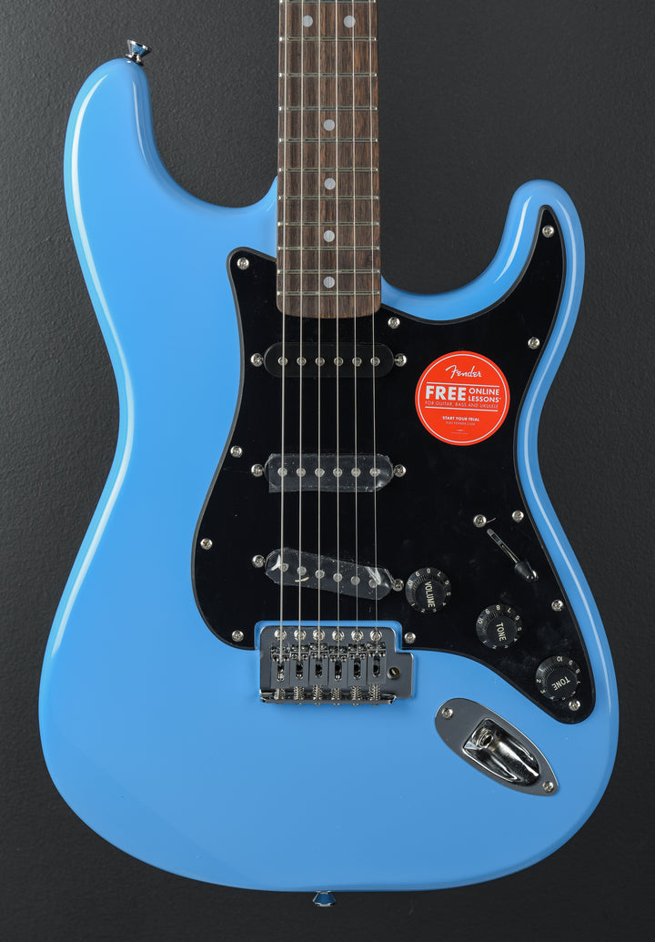 Sonic Stratocaster - California Blue w/Indian Laurel