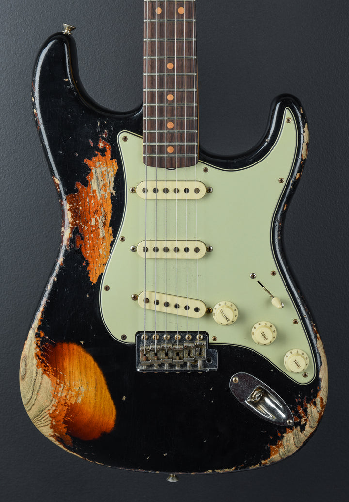 USED 1963 Stratocaster Super Heavy Relic &