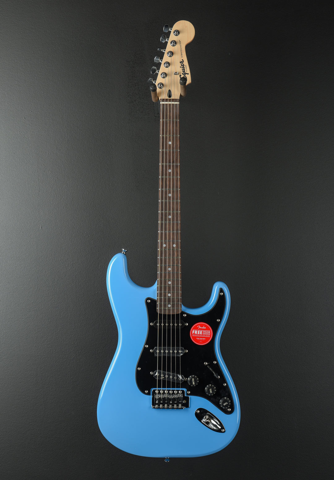 Sonic Stratocaster - California Blue w/Indian Laurel