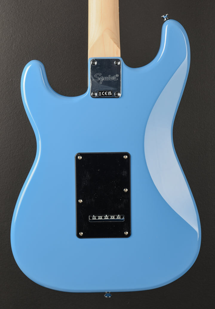 Sonic Stratocaster - California Blue w/Indian Laurel