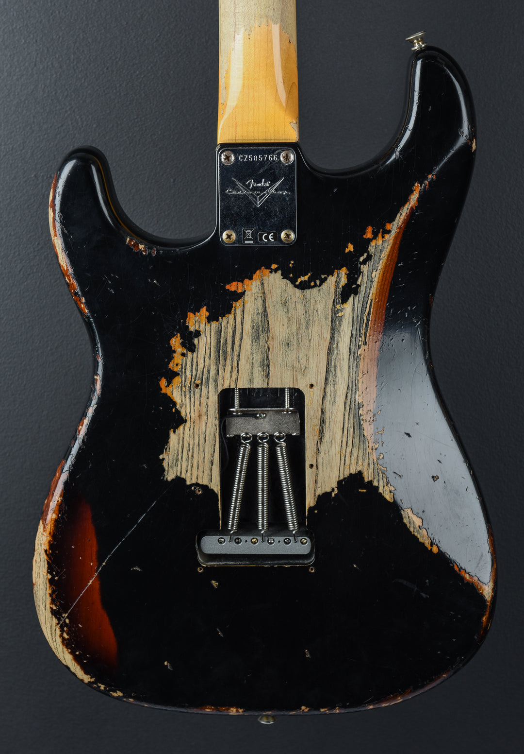 USED 1963 Stratocaster Super Heavy Relic &