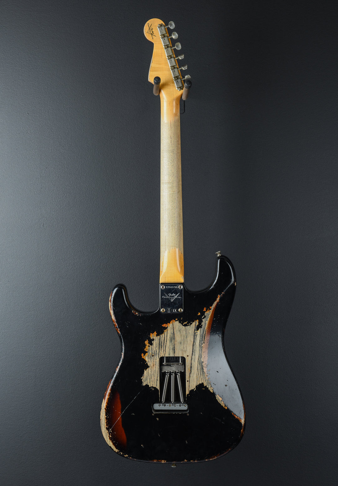 USED 1963 Stratocaster Super Heavy Relic &