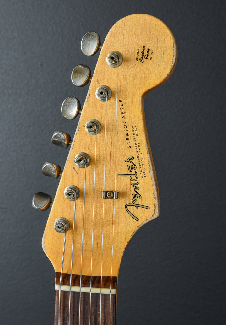 USED 1963 Stratocaster Super Heavy Relic &