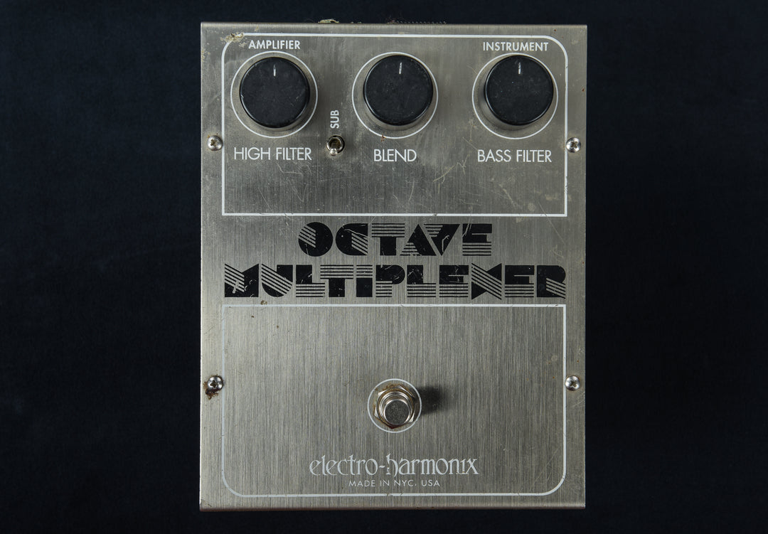 Octave Multiplexer, Recent