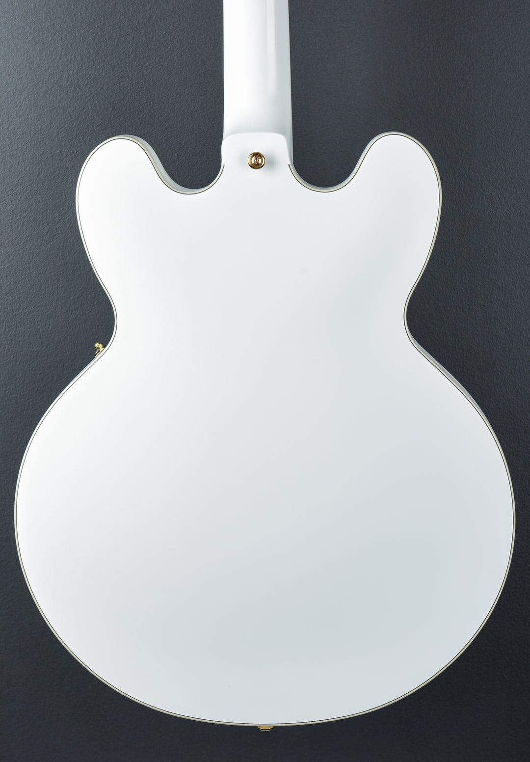 "Inspired by Gibson Custom" Alex Lifeson 1976 ES-355 Reissue - Alpine White